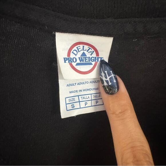 McDonald’s x Saweetie Black Graphic Men’s Crew T Shirt Size S - Picture 6 of 6